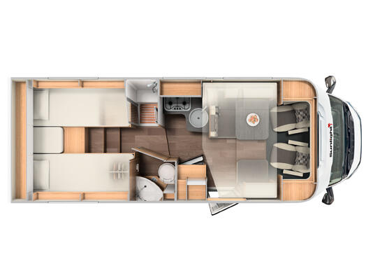 T68 Plattegrond